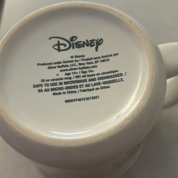 Disney White Ceramic Mug with Pooh and Piglet - Picture 4 of 4